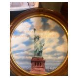 Statue of Liberty Decorative Plate, Gorham