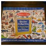 Melissa & Doug Sticker Collection Set