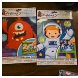 Colorforms Sticker Story Adventure Lot New