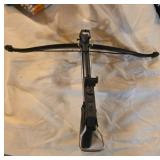 Compact Handheld Crossbow with Black Finish