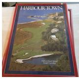 Two Framed Landscape Photographs