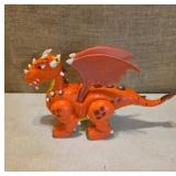 Imaginext Mattel 2007 Red Walking Dragon