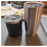 2 Tumblers with Lids 1 Yeti