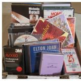 Music CDs and Cassettes
