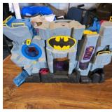 Batman Cave Playset with Interactive Features Dc