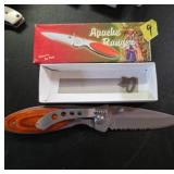 Apache Ranger Folding Knife with Box