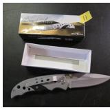 Desert Silence Folding Knife with Box