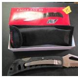Eagle Eye III Folding Knife With Sheath