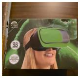 Icebox Audio VR Reality Headset HD-1016