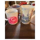 6 Assorted Ceramic Mugs