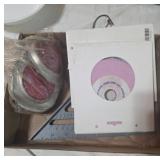 Hardware Items, sanding discs and Reflectors