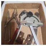 Various Hand Tools in Box