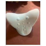 Blue Decorative Abstract Sculpture