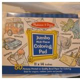 Melissa & Doug Jumbo Coloring Pad