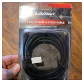 RadioShack 12-ft S-Video Cable in Original