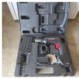 Sears Craftsman 7.2V Drill Driver Set In Case