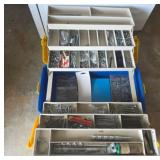 Vintage Bell System Lineman Tool Box w Contents