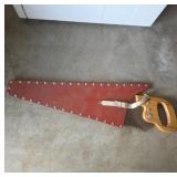 Disston Full Length Pruning Saw With Sheath