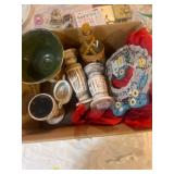 Decorative Items Including Vessels