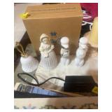 Avon Perfume and Candle Holder Glass Lot