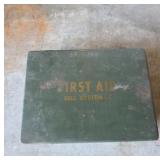 Vintage Bell System First Aid Kit with Contents