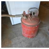 Vintage Metal Safety Can by UL