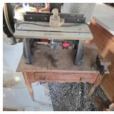 Craftsman Router Table and Vintage 3 1/2 in Bench