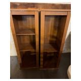 Wooden Shelving Units With Open Design