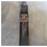 Vintage Stanley Hand Plane with Wood Handle