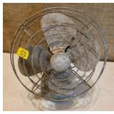 Vintage Eskimo Turquoise Desk Table Fan Movable