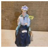 Avon 1982 Albee Award Porcelain Figurine