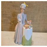 1984 Avon Albee Award Porcelain Figurine