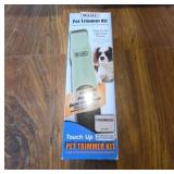 Wahl Pet Trimmer Kit New
