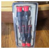 6-Piece Screwdriver Set in Case