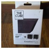 CreativeWare Espresso Leg Kit for Storage Cubes