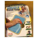 Gravity-Defying Miracle Paint Tray