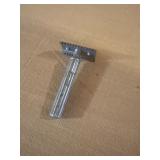 Vtg Metal Safety Razor with Handle