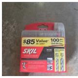Skil 100-Piece Drill Bit Set