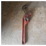 Ridge Tool Co. Offset Heavy Duty Pipe Wrench