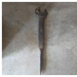 5/8 Open End Spud Wrench with Spike / Bar