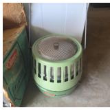 Vintage Coleman Catalytic Heater With Box