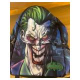 Joker-Themed Backpack with Graphic Design
