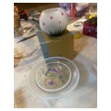 PartyLite Glass Tealight Holder Lot