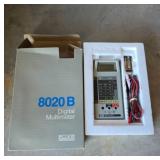 Fluke 8020B Digital Multimeter in Box