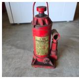 5-Ton Capacity Hydraulic Bottle Jack