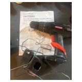 Craftsman 13.2V Cordless Drill-Driver with Manual