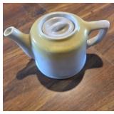 McNicol China Yellow Teapot with Lid Clarksburg,