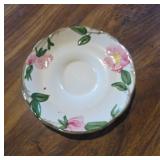 Franciscan Desert Rose Earthenware Floral Saucer
