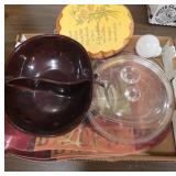 Home Goods Including Glass Dishware