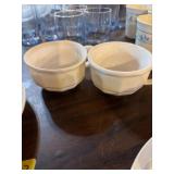 Two Pfaltzgraff White Cups 2-1